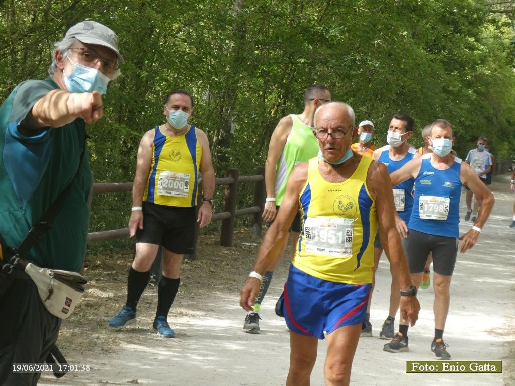 Cotignola: Cross provinciale UISP 2021 - prova 6 di 6 - 19 giugno 2021